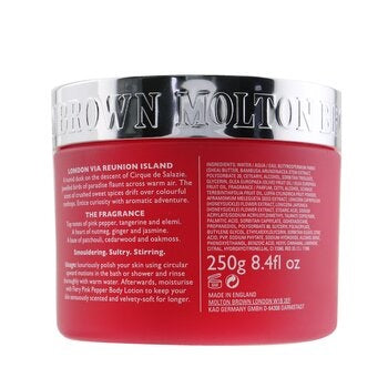 Molton Brown Fiery Pink Pepper Pampering Body Polisher 250g/8.4oz Image 3