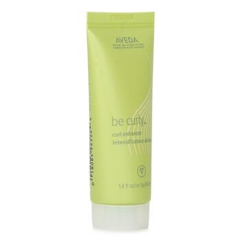 Aveda Be Curly Curl Enhancer (For Curly or Wavy Hair) (Travel Size) 40ml/1.4oz Image 2