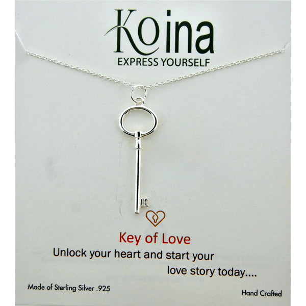 Key Of Love necklace Image 2