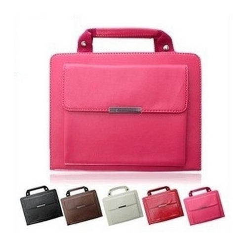 Leather Handbag Case for Ipads 234  in 5 Colors Image 1