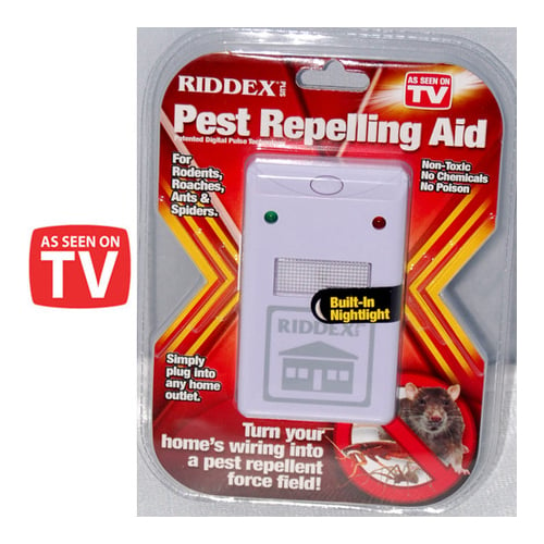 Riddex Pest Repellent As Seen on Tv Pest Repeller Image 1