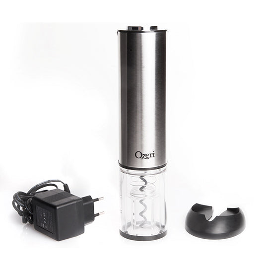 Ozeri Extravo Electric Wine Opener in Stainless Steel with Auto Activation (Button-Free Operation) Image 3