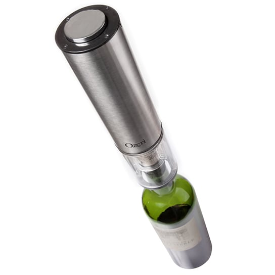 Ozeri Extravo Electric Wine Opener in Stainless Steel with Auto Activation (Button-Free Operation) Image 4