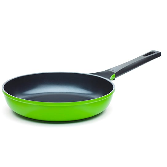 Green Ceramic Frying Pan by Ozeriwith Smooth Ceramic Non-Stick Coating (100% PTFE and PFAS Free) Image 1