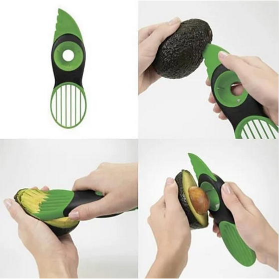 3-in-1 Avocado Slicer Image 1