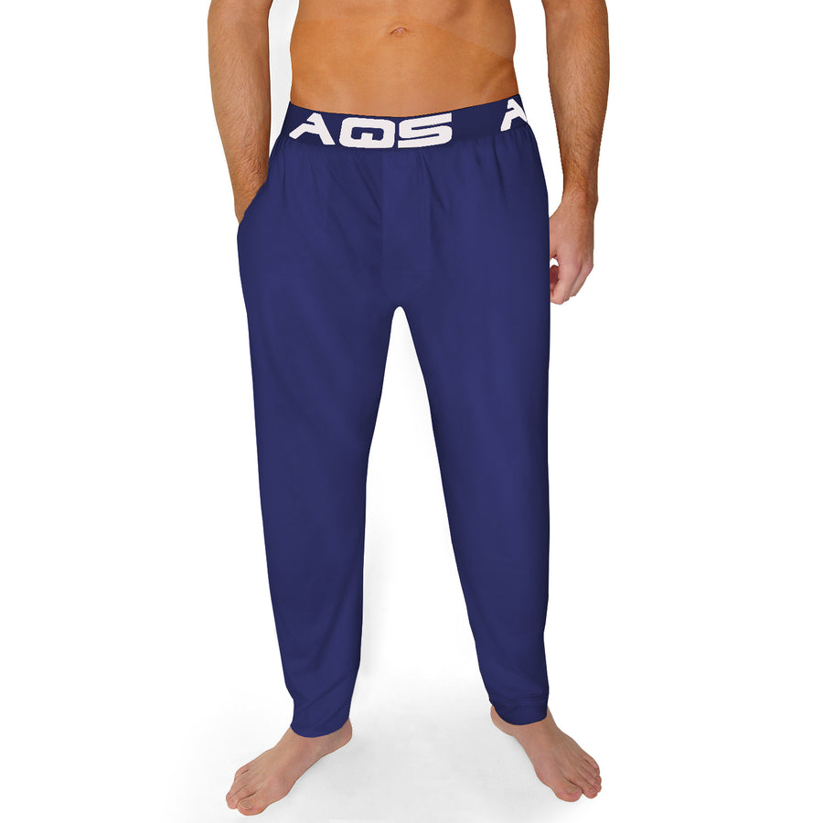 AQS Unisex Blue Lounge Pants Image 1