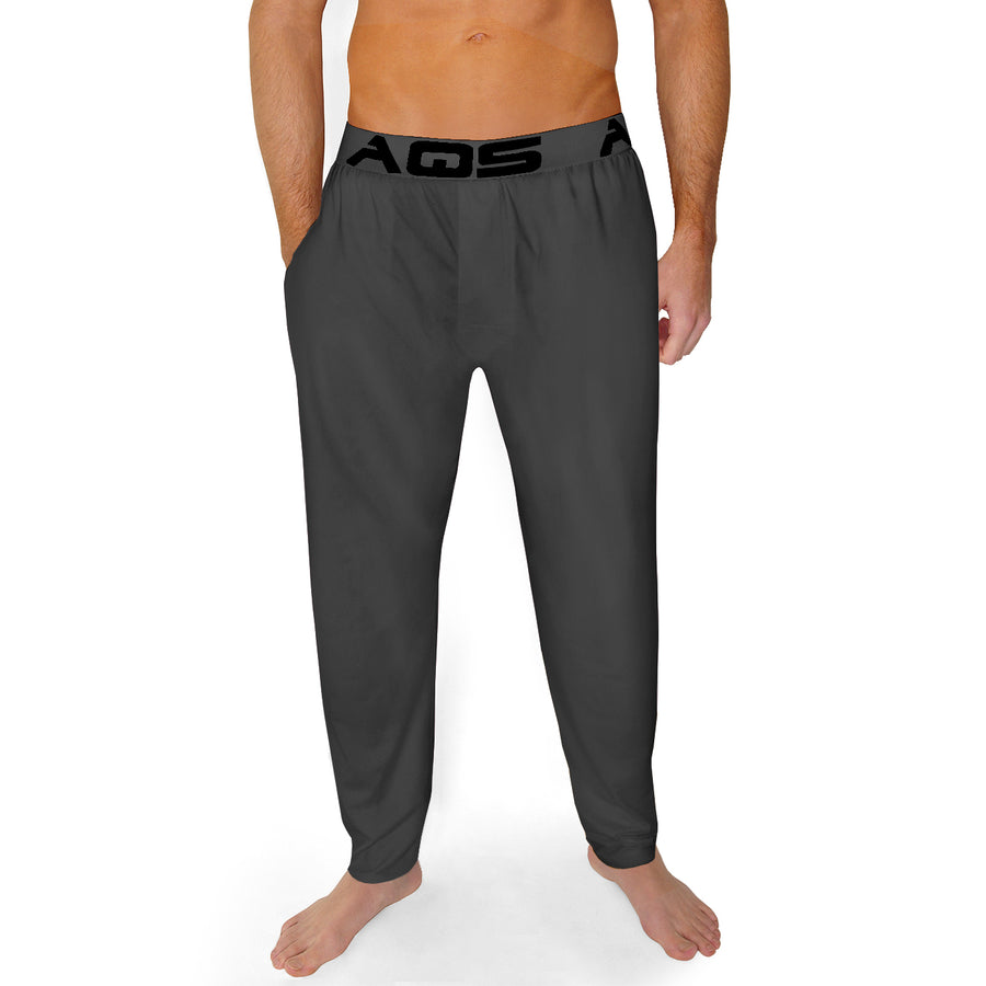 AQS Unisex Grey Lounge Pants Image 1
