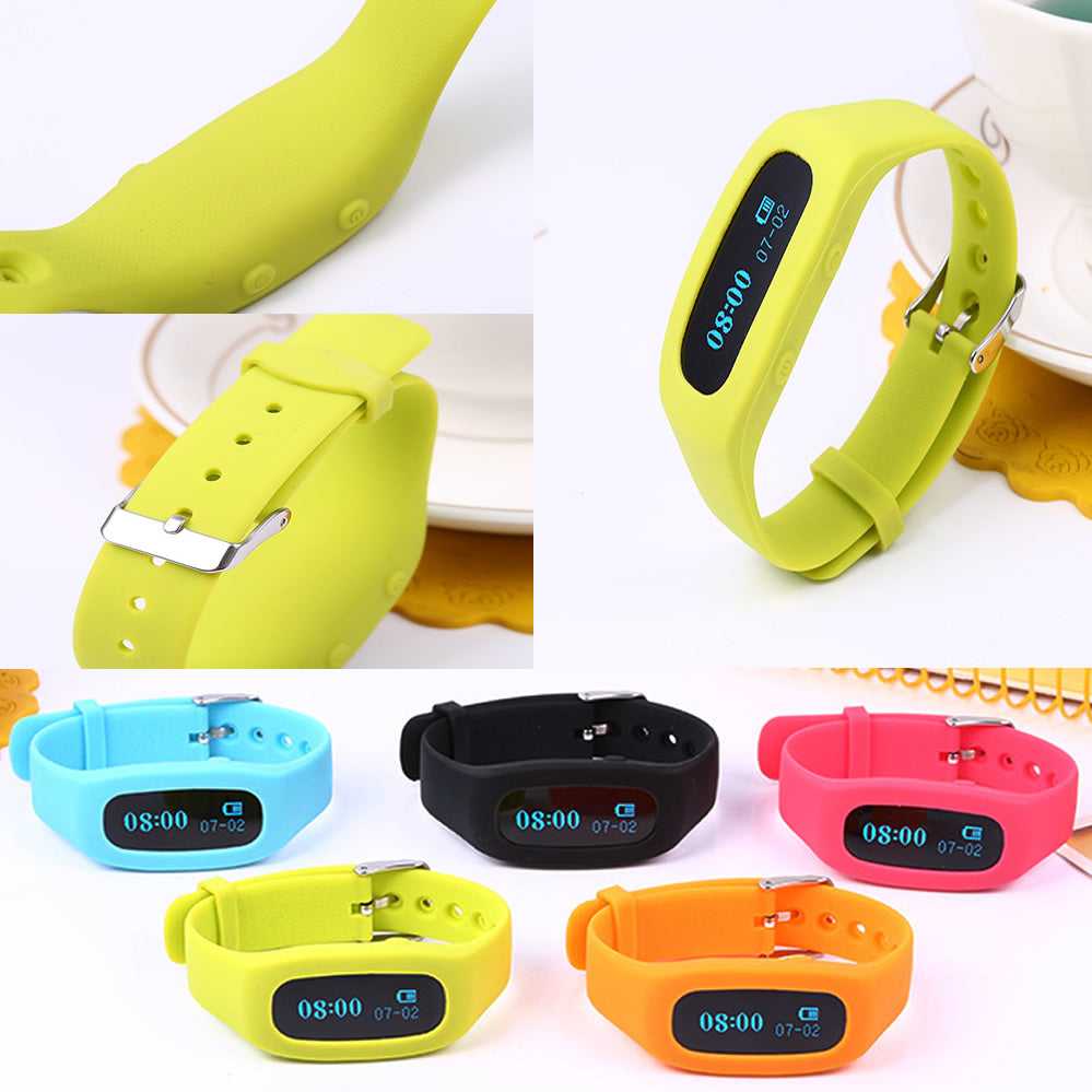 SLIM SMART FIT Bluetooth Health Monitoring Watch with Free Extra Band Image 2