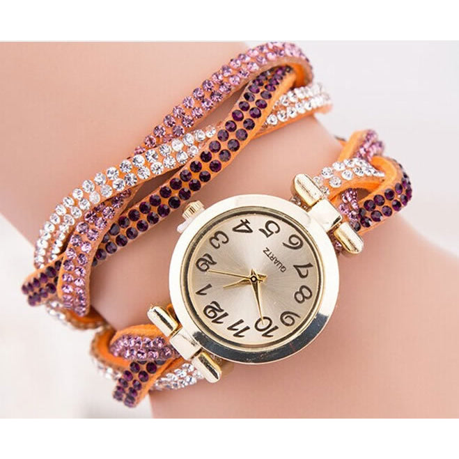 Shaded And Braided Resort Watches Image 1
