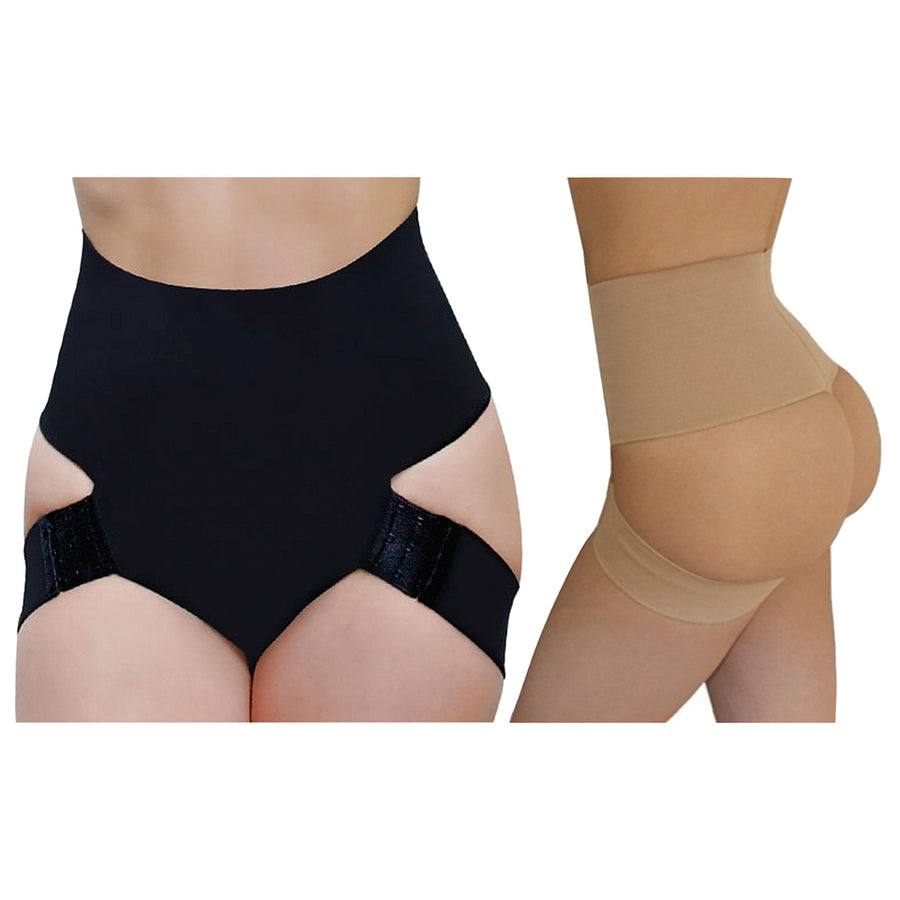 Adjustable Butt Booster Control Shaper in Regular and Plus Sizes Image 1