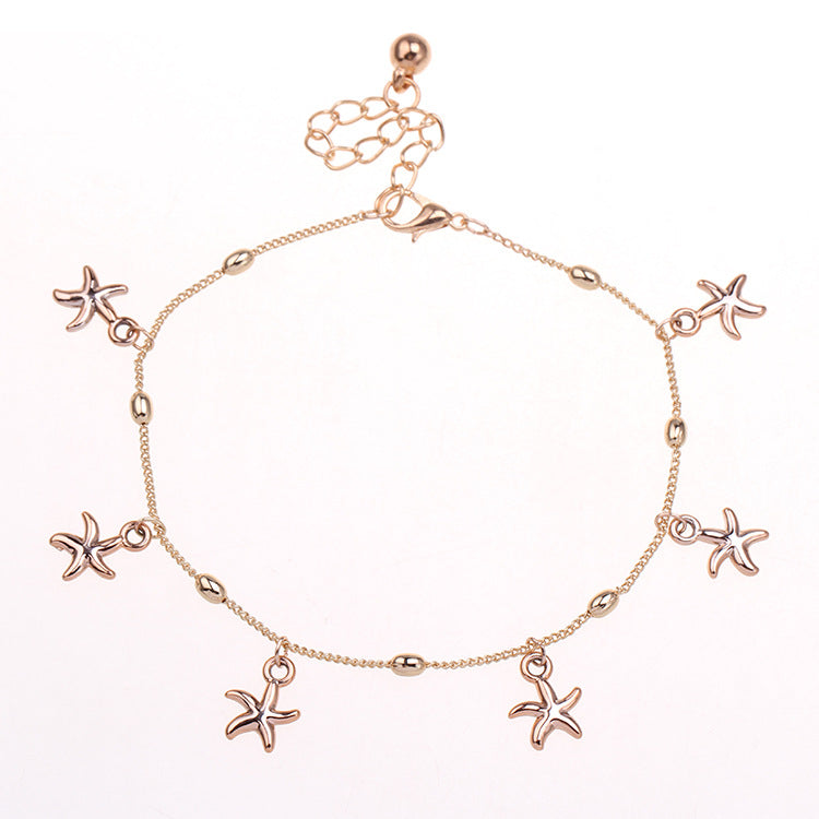 Starfish Beach Anklets Image 3