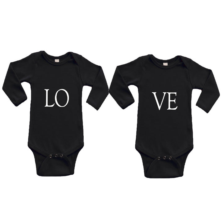 Infant Twin Set - LOVE Image 1