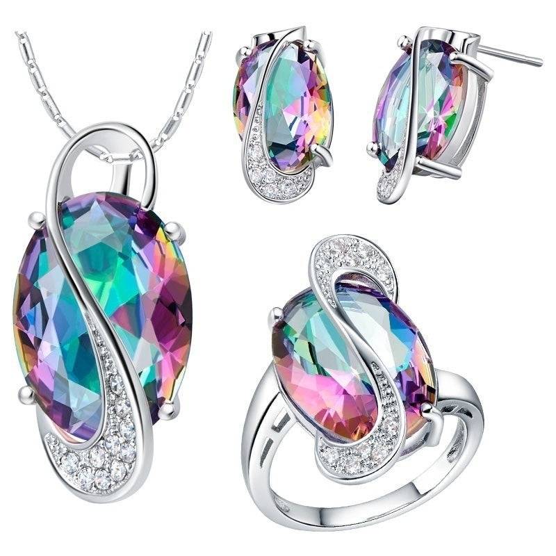 Sophias Enchantment Silver Jewelry Set Image 1