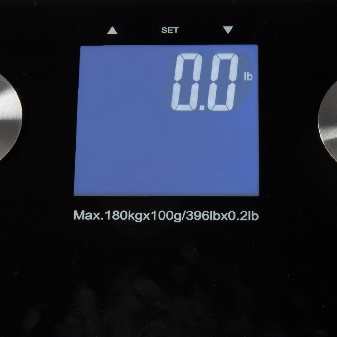 Bluestone Digital Body Fat Scale with Large LCD Display Image 3