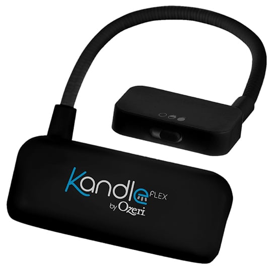 Kandle by Ozeri Flex Book Light -- LED Reading Light Designed for Books and eReaders. Image 1