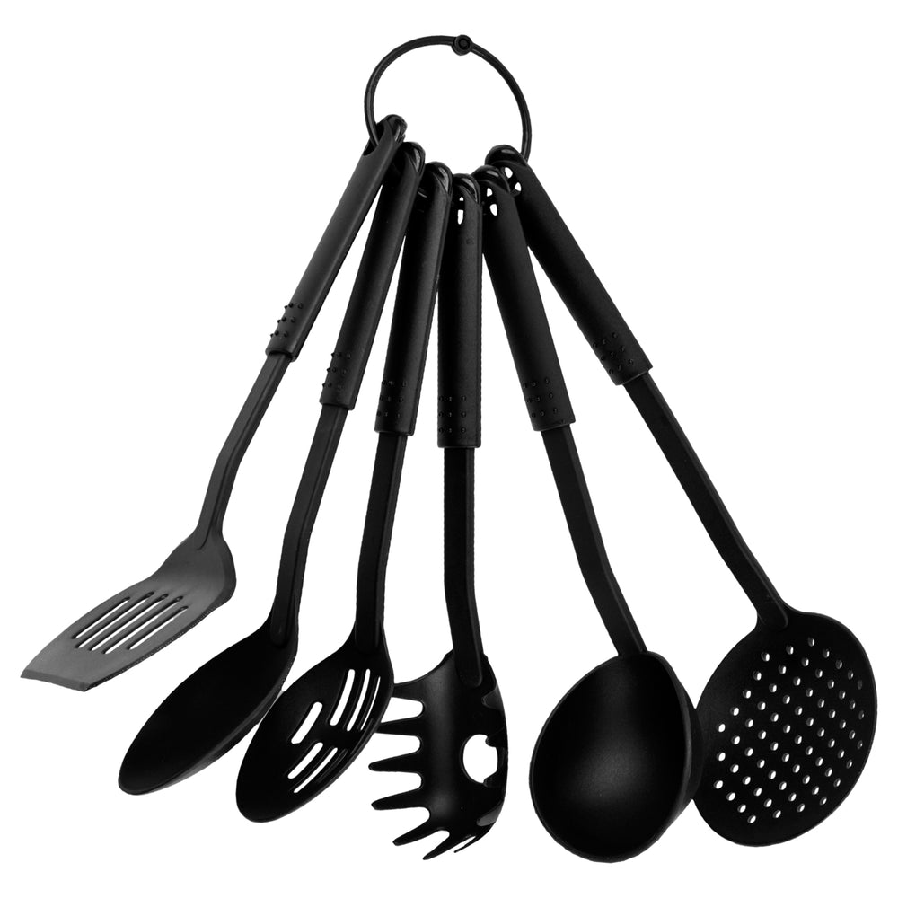 6 Piece Kitchen Utensil Set on Ring by Chef Buddy Image 2