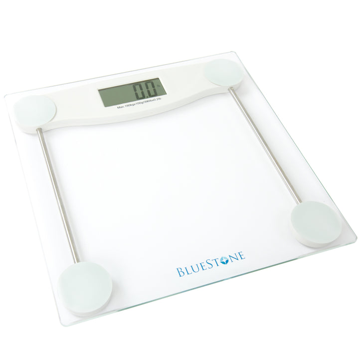 Digital Body Weight Bathroom ScaleCordless Battery Operated Large LCD Display for Health Image 1
