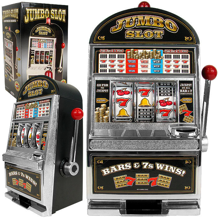 Jumbo Slot Machine Bank - Replication Image 1