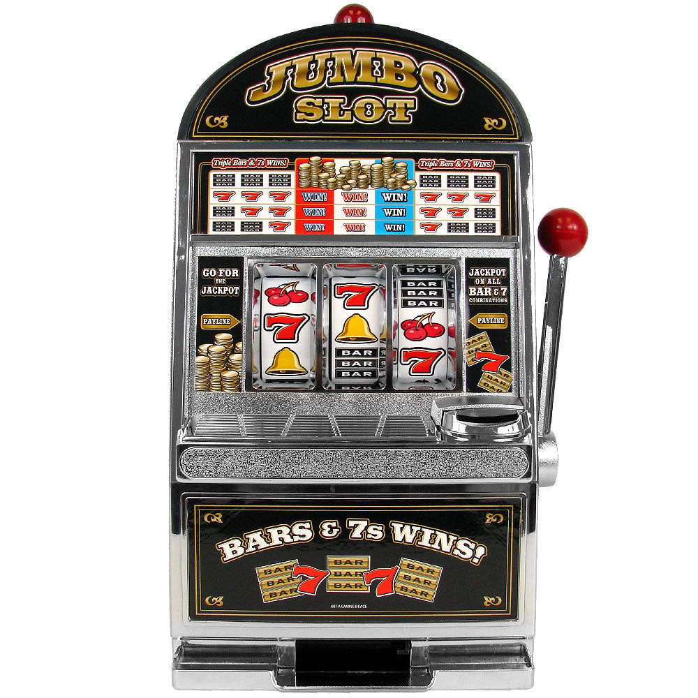 Jumbo Slot Machine Bank - Replication Image 2