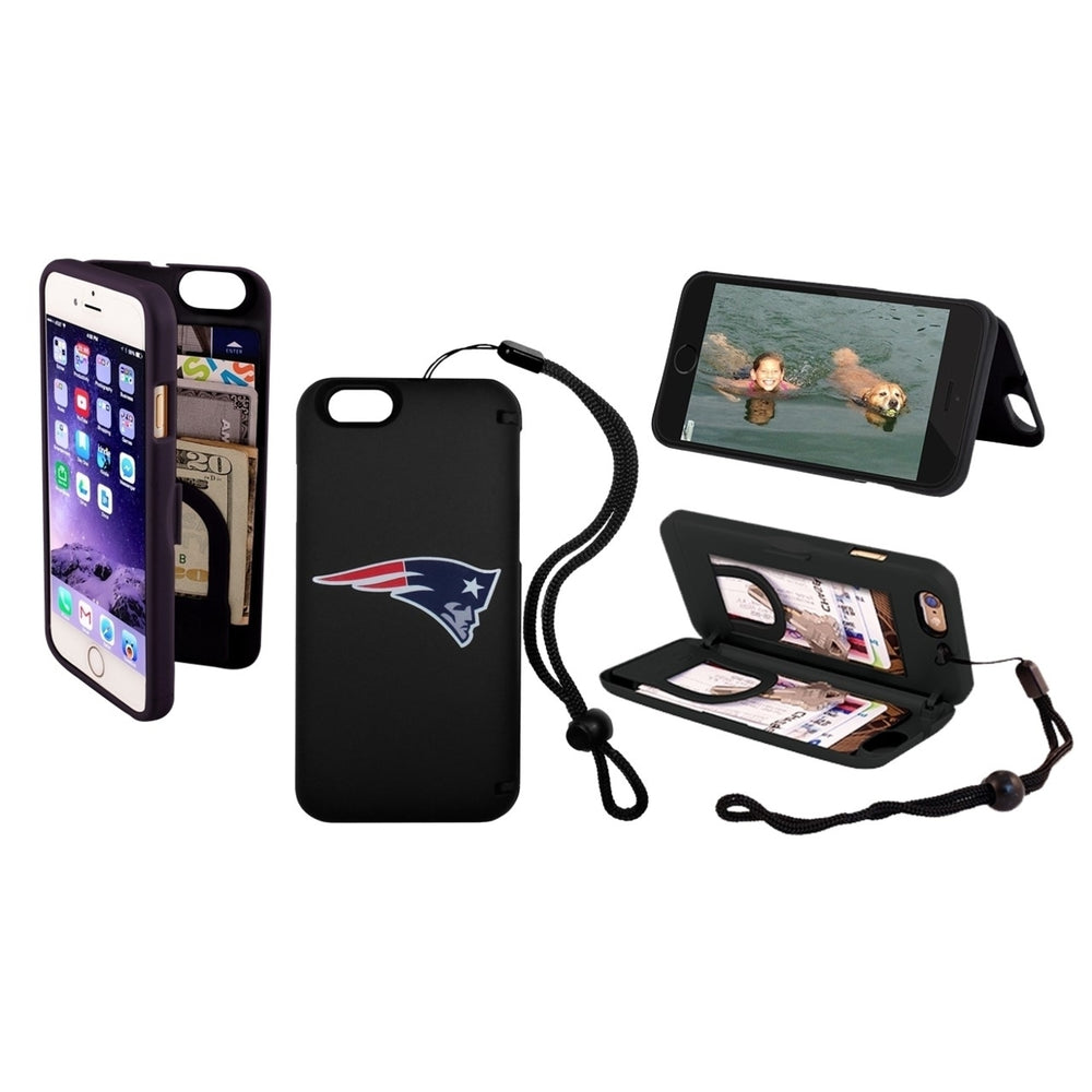 The Ultimate wallet/storage case with NFL Logo for the iPhone 6/6s and iPhone 6 Plus/6s Plus Image 2