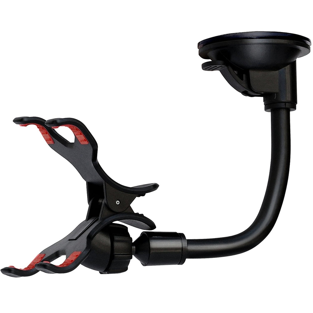 Universal Car Mount Cell Phone Holder with Strong Suction Cup and X Clamp for iPhone 66 PlusiPhone 77 Plus Image 2