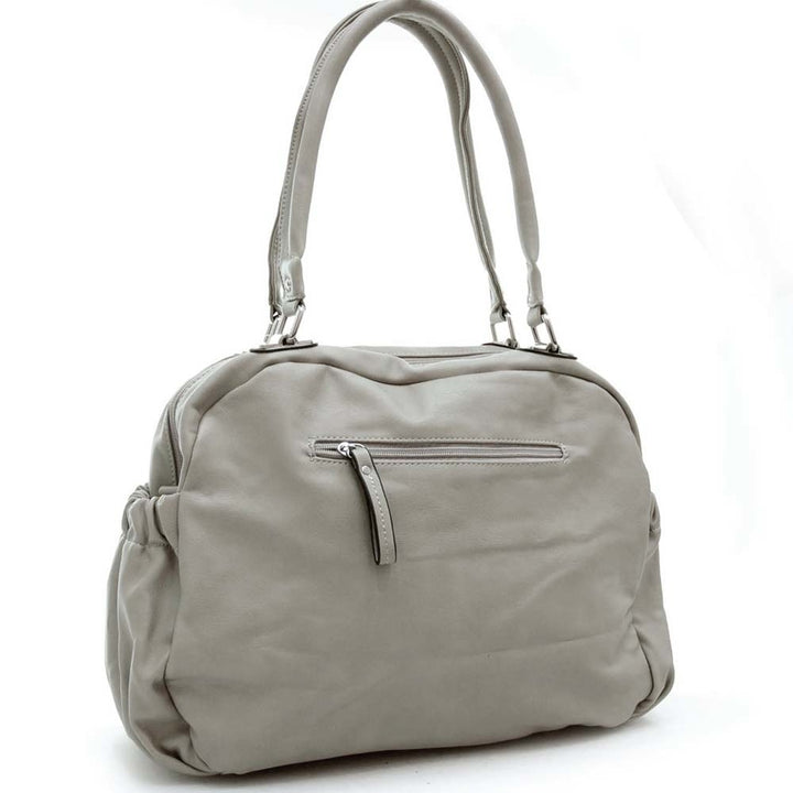 Dasein Multi Color Strip Shoulder Bag handbag Image 7