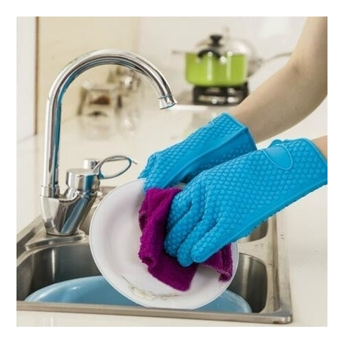Heat Resistant Silicone Glove(2PCS) Image 2