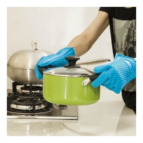 Heat Resistant Silicone Glove(2PCS) Image 3
