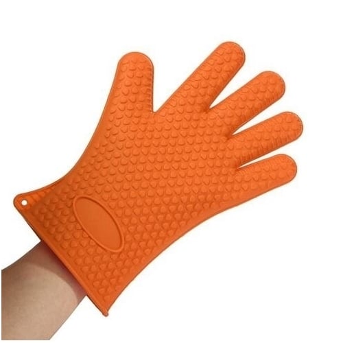 Heat Resistant Silicone Glove(2PCS) Image 4