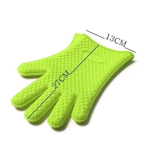 Heat Resistant Silicone Glove(2PCS) Image 6