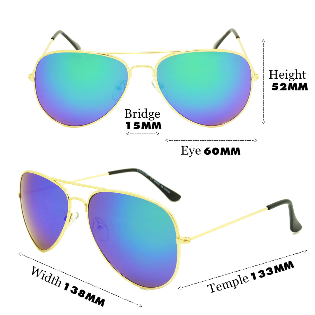 Trendy Dasein Sunglasses With A Black Zip Closed Case Image 4