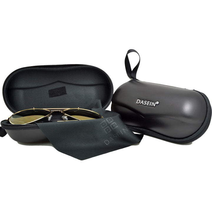 Trendy Dasein Sunglasses With A Black Zip Closed Case Image 6
