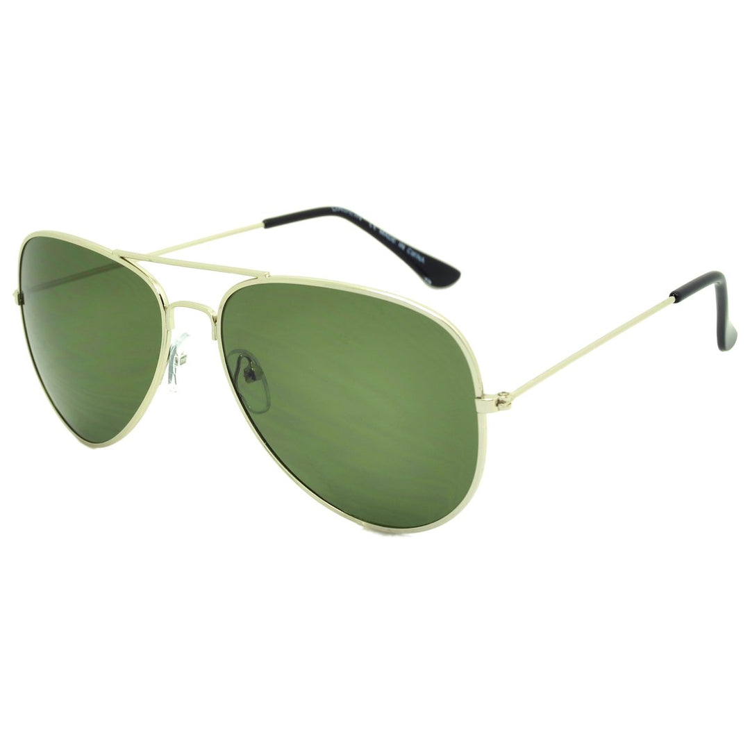 Trendy Dasein Sunglasses With A Black Zip Closed Case Image 1