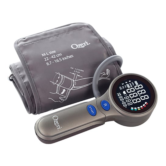 Ozeri BP8H Upper Arm Blood Pressure Monitor with Intelligent Hypertension Detection Image 1