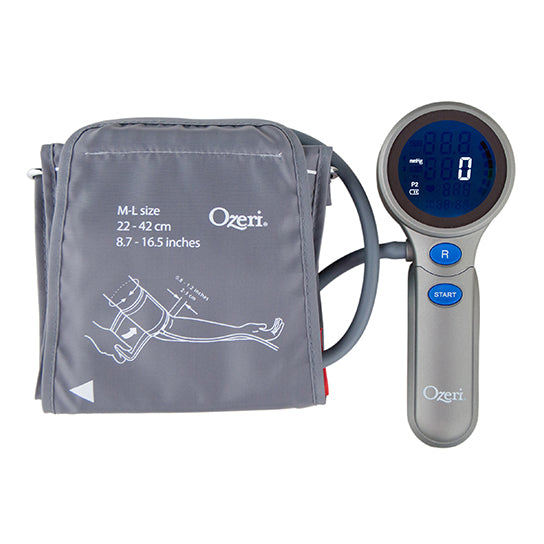 Ozeri BP8H Upper Arm Blood Pressure Monitor with Intelligent Hypertension Detection Image 4