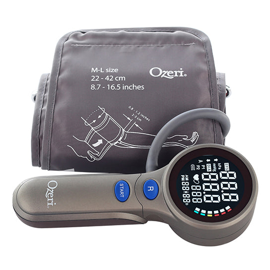 Ozeri BP8H Upper Arm Blood Pressure Monitor with Intelligent Hypertension Detection Image 8