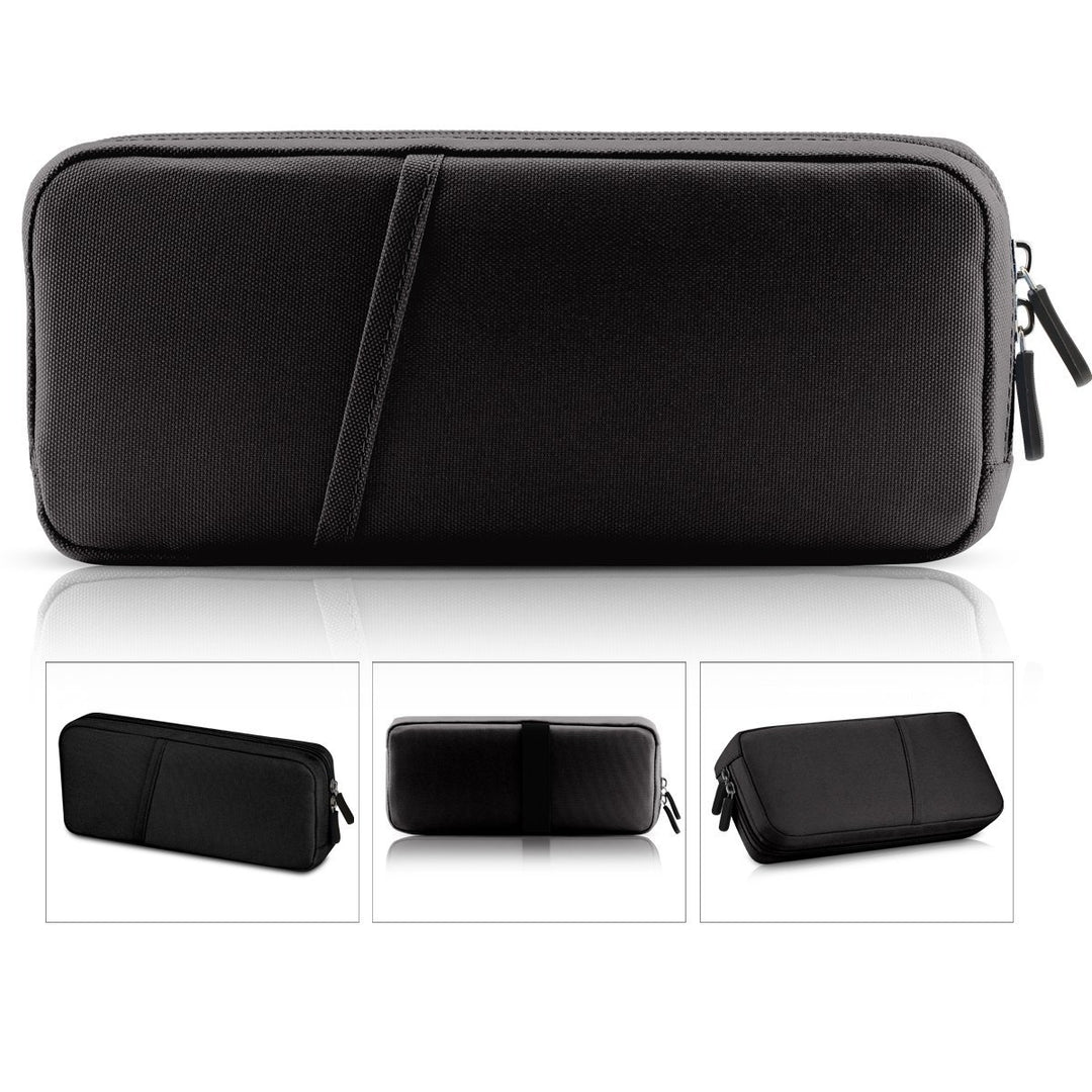 Polyester Waterproof Protective Travel Carry Bag Soft Storage Case for Nintendo Switch Image 3