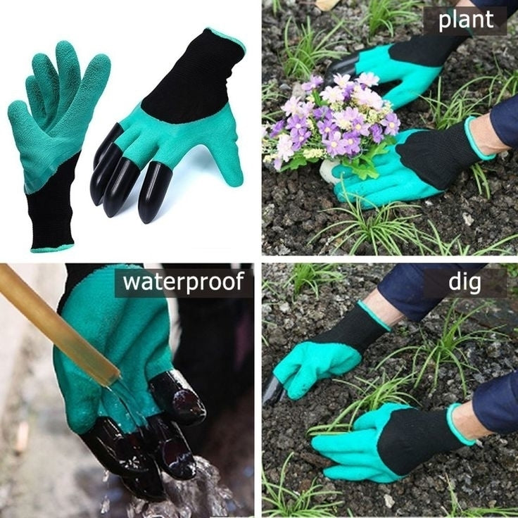 Weatherproof Claw Gloves for GardeningPlanting and Digging Image 1