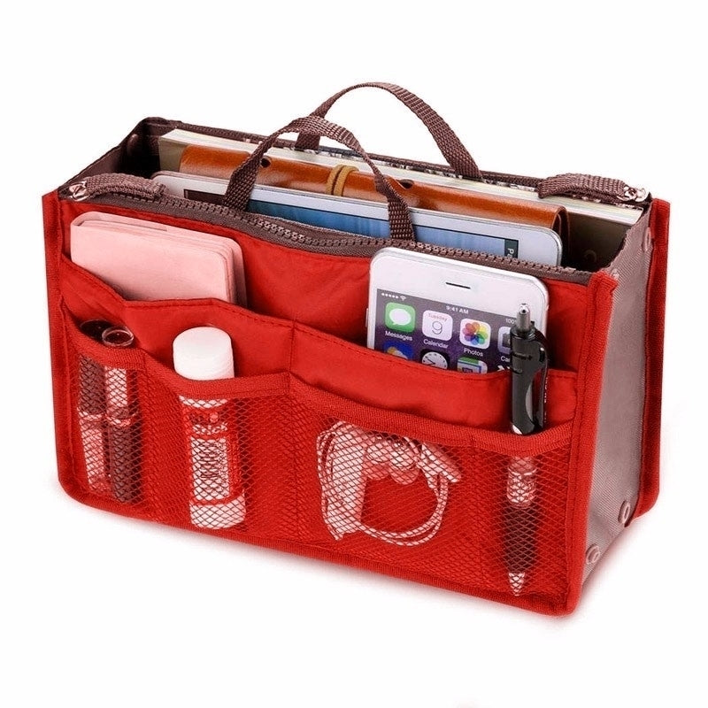 Cosmetic Travel Bag Organizer Image 3