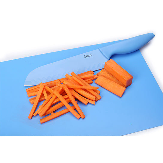 Ozeri Elite Chef 17-Piece Stainless Steel Knife and Cutting Mat Setin Color Image 4