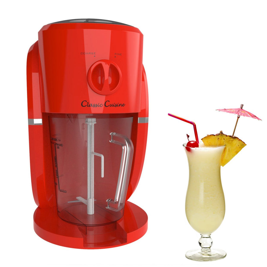 Frozen Drink MakerMixer and Ice Crusher Machine for MargaritasPina ColadasDaiquirisShaved Ice Treats Pitcher Included Image 1