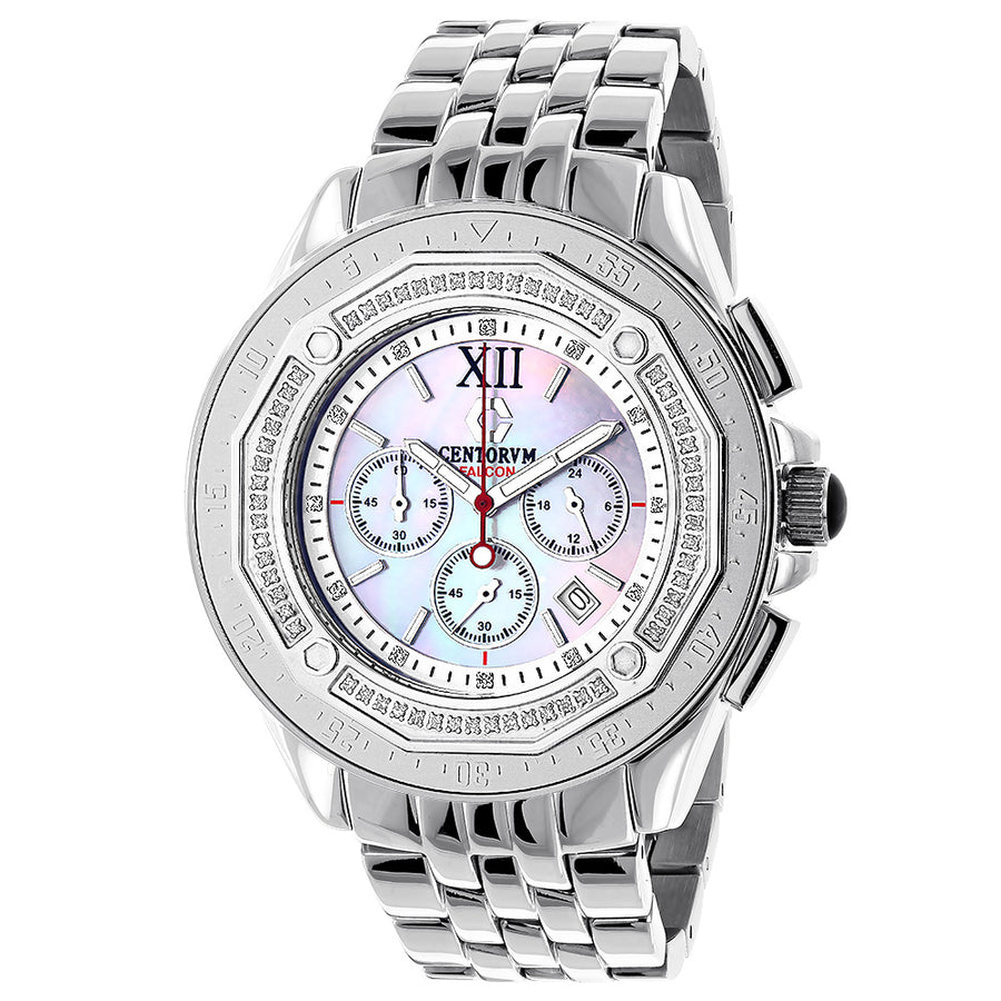 Centorum Diamond Watches: Mens Falcon 0.55ct Image 1