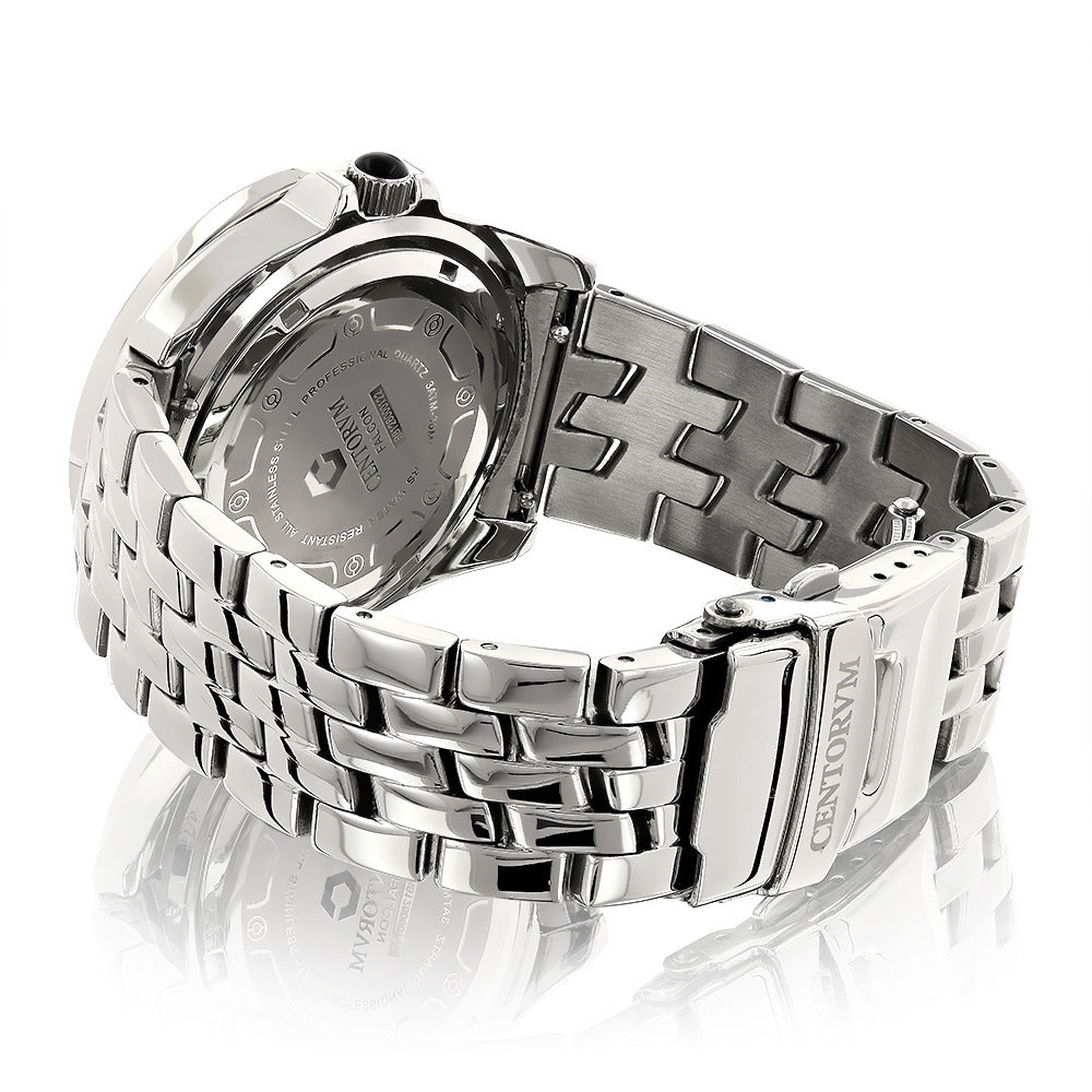 Centorum Diamond Watch: Midsize Falcon 0.5ct Image 2