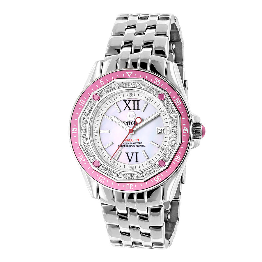 Pink Watches: Centorum Ladies Diamond Watch 0.50ct Image 1