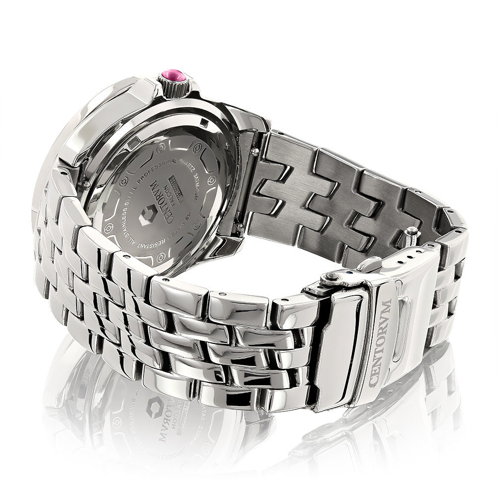 Pink Watches: Centorum Ladies Diamond Watch 0.50ct Image 2