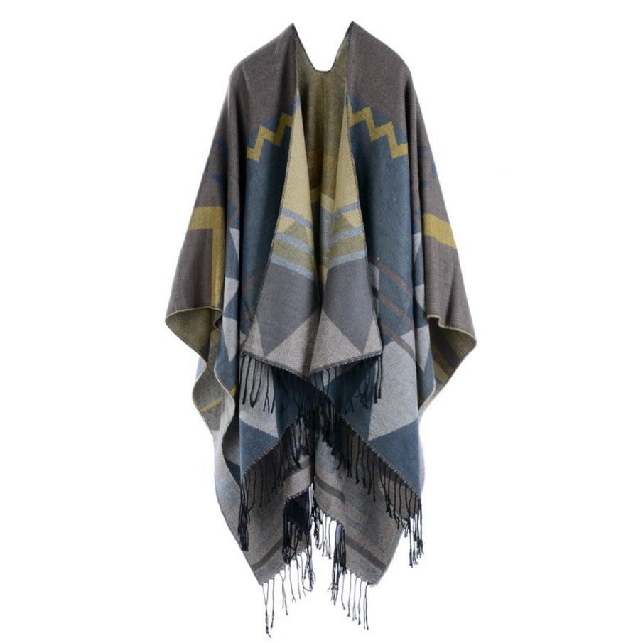 Ethnic Shawl Cloak Image 4