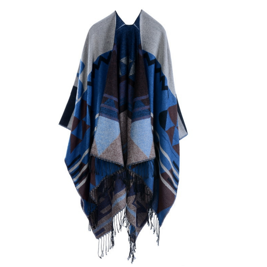 Ethnic Shawl Cloak Image 2