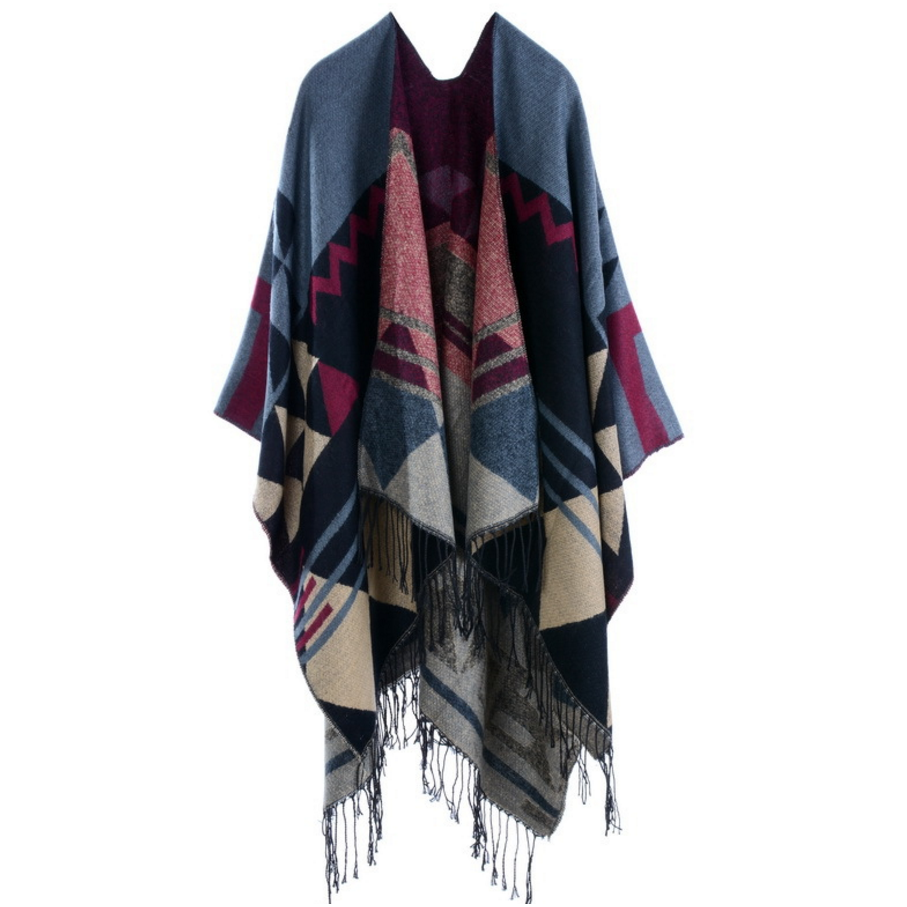 Ethnic Shawl Cloak Image 10