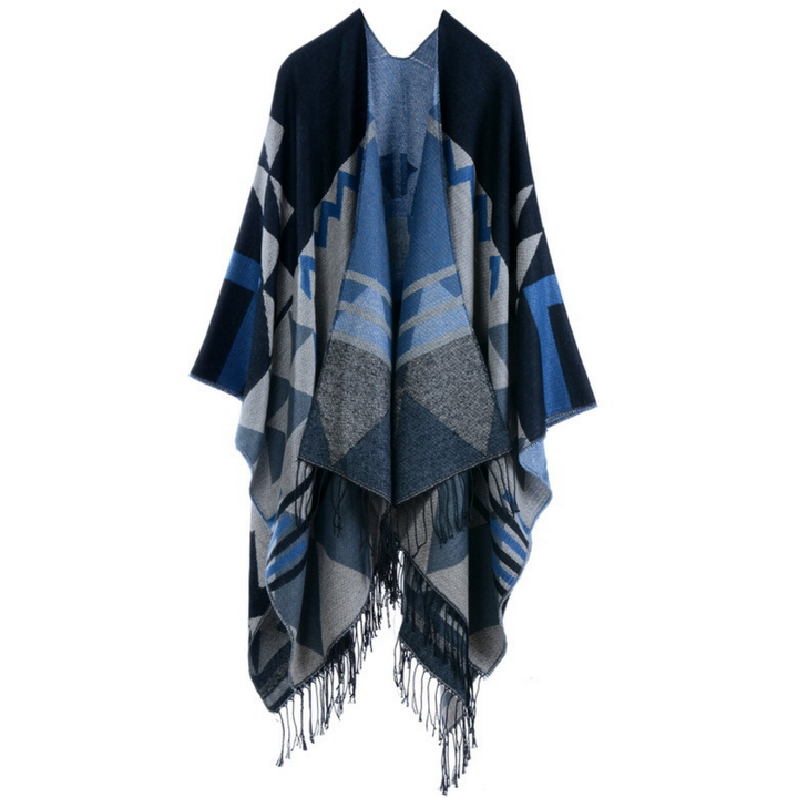 Ethnic Shawl Cloak Image 1