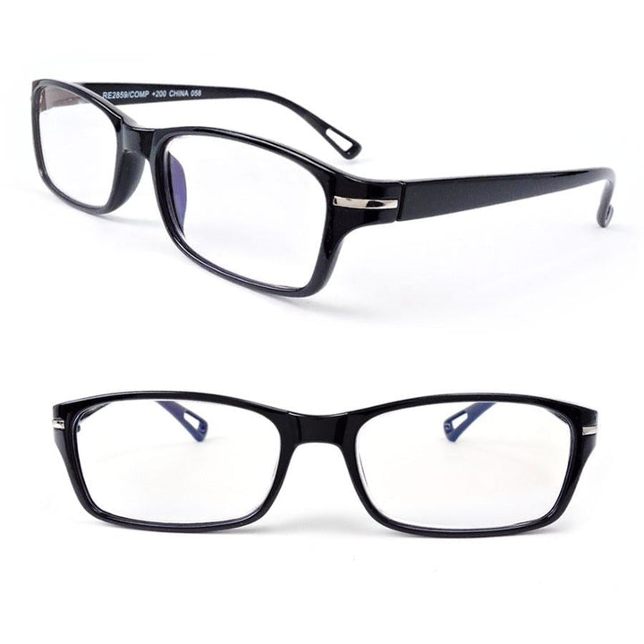 Premium Computer Glasses Blue Light Blocking Glasses - Reading Glasses Image 1